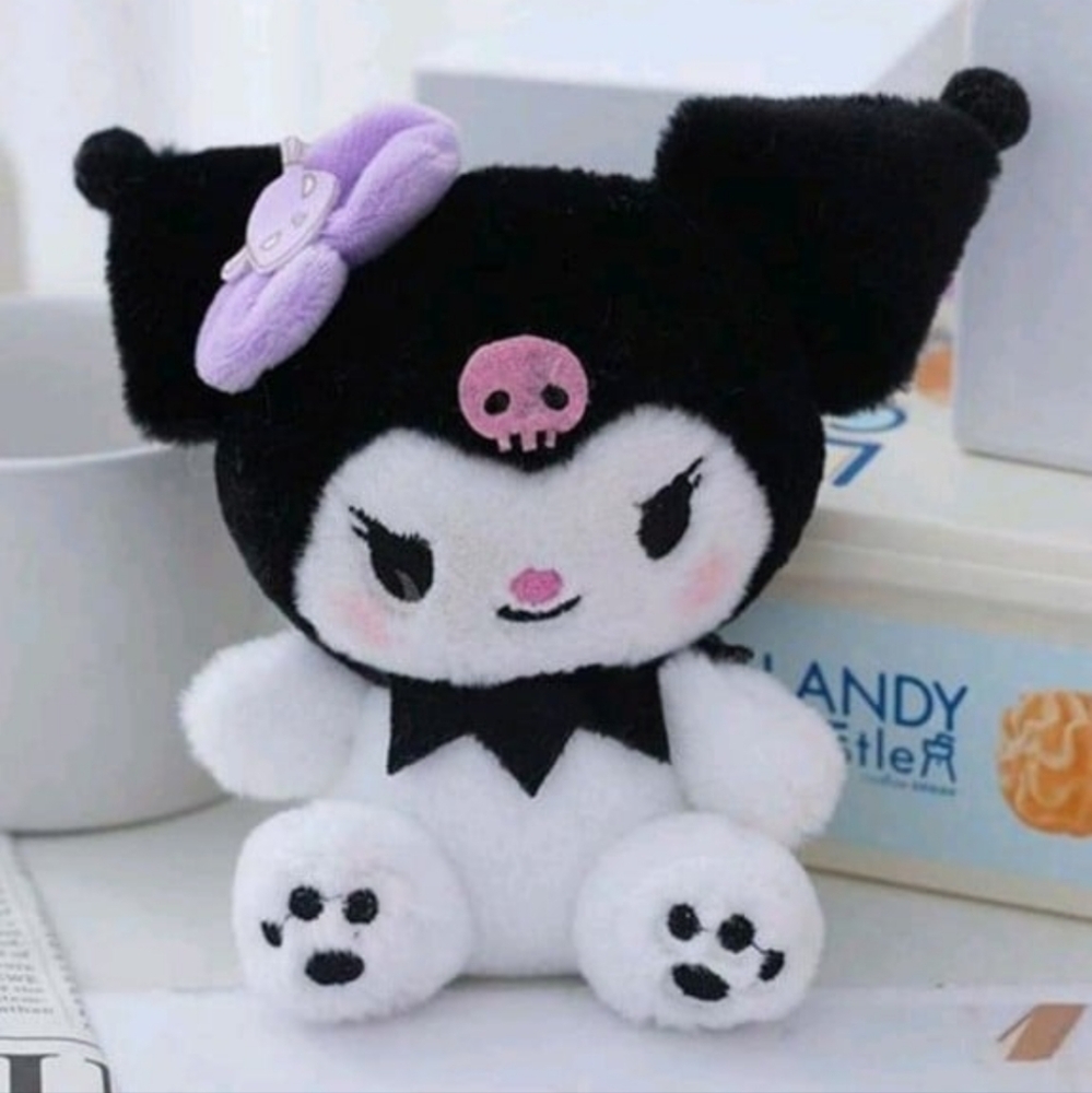 Kuromi keychain